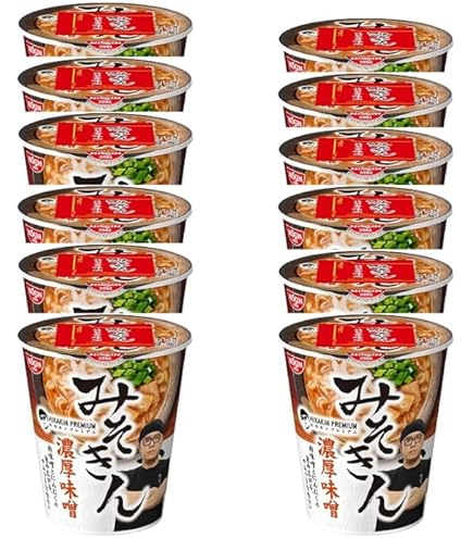 Amazon.co.jp: 【5個セット】新みそきん 味噌きん 濃厚味噌 ラーメン